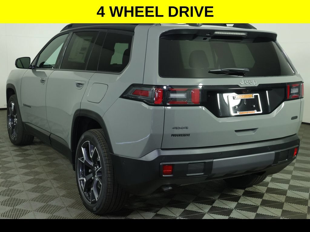 New 2026 Jeep Cherokee Overland AWD/4WD image 7
