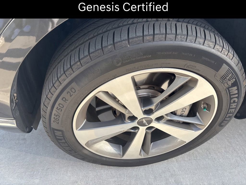 Used 2024 Genesis GV80 3.5T Advanced w/ Advanced Package AWD/4WD image 2