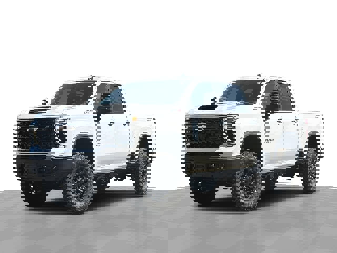 New 2025 Chevrolet Silverado 2500 ZR2 w/ ZR2 Bison Edition image 1