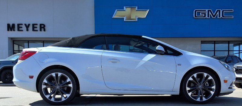 Used 2016 Buick Cascada Premium image 1