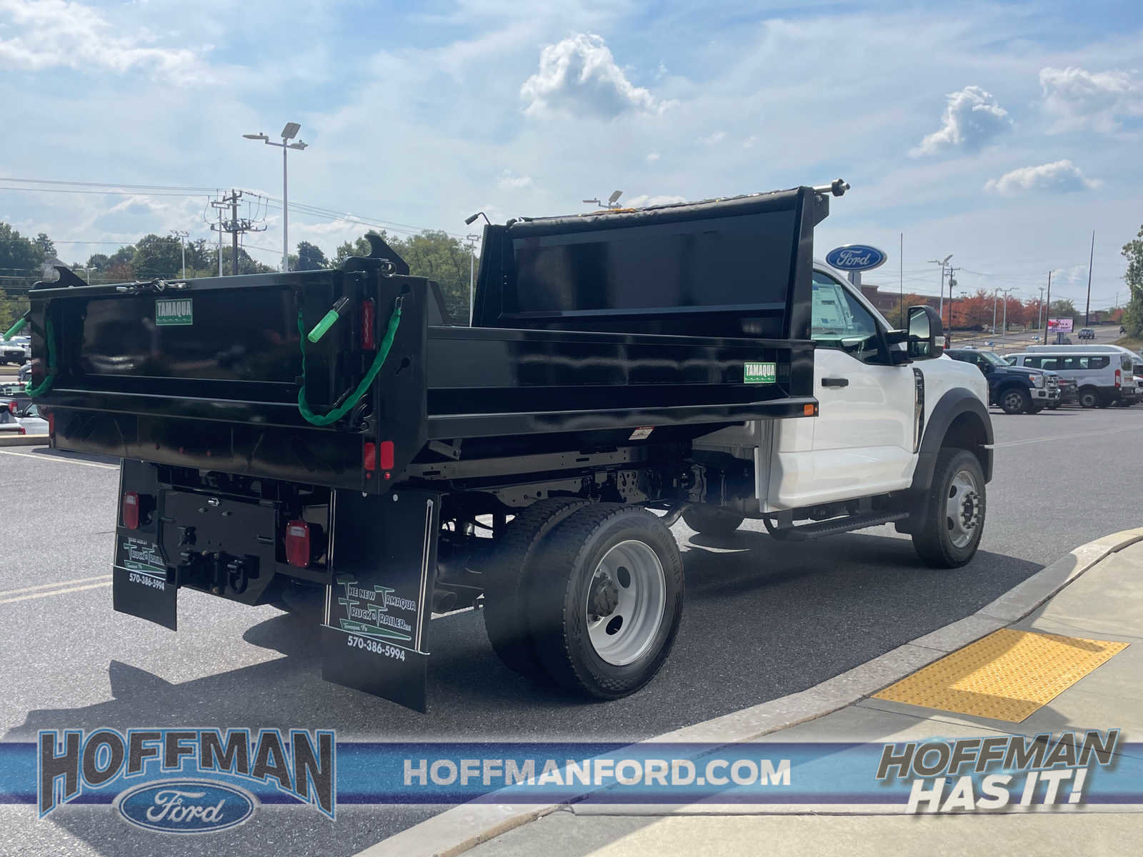 New 2025 Ford F550 4x4 Regular Cab Super Duty image 5