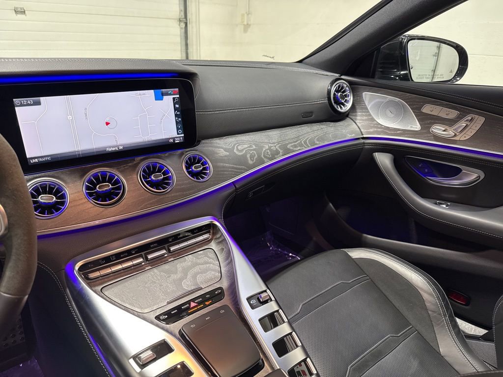 Used 2019 Mercedes-Benz AMG GT 63 w/ Driver Assistance Package image 20