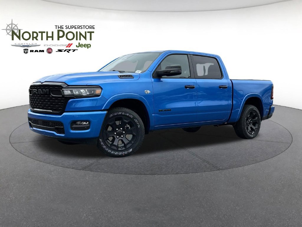 New 2026 RAM 1500 Big Horn w/ Night Edition