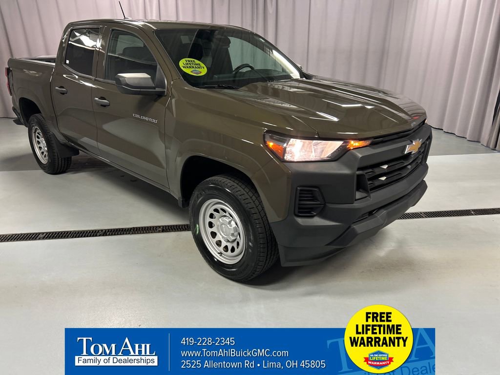 Used 2024 Chevrolet Colorado W/T
