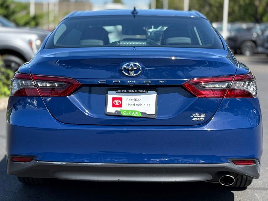 Certified 2024 Toyota Camry XLE w/ Cold Weather Package AWD/4WD image 4