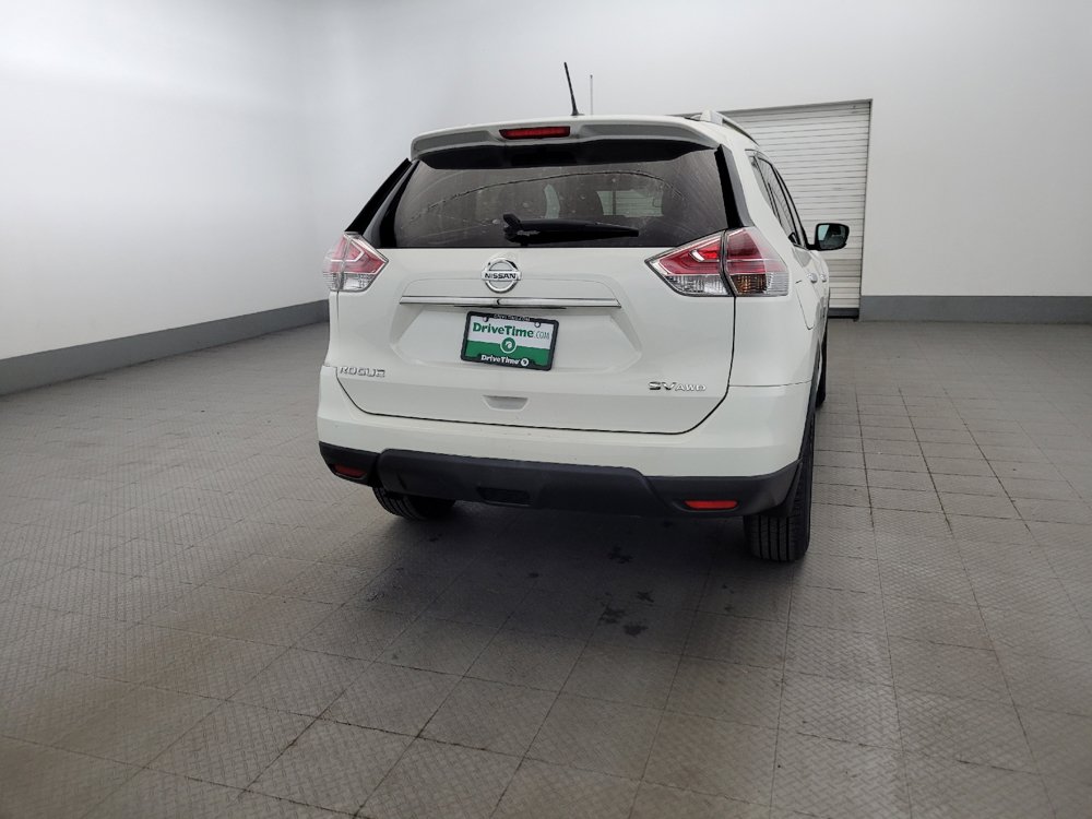 Used 2015 Nissan Rogue SV AWD/4WD image 7