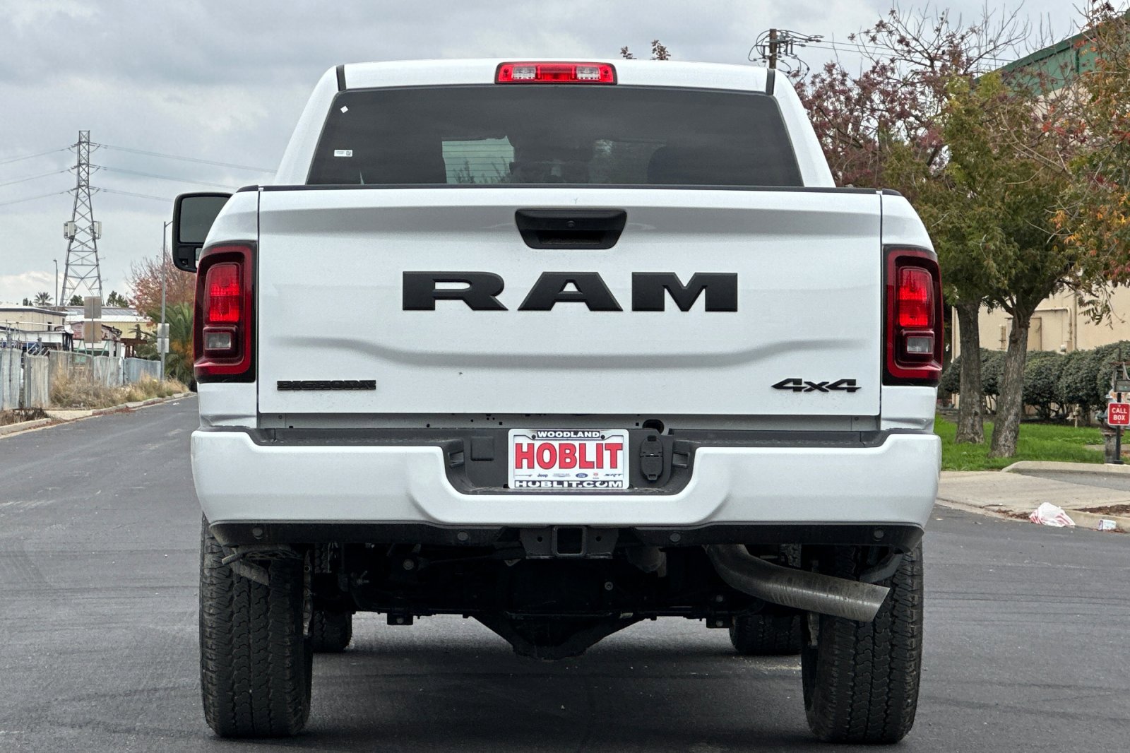 New 2026 RAM 2500 Big Horn AWD/4WD image 4