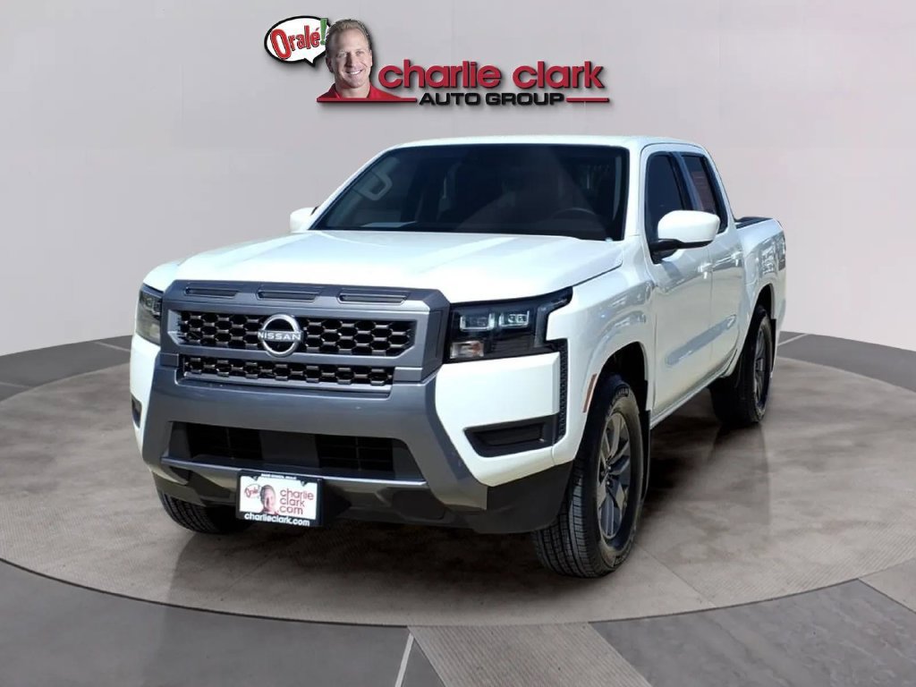 Certified 2026 Nissan Frontier SV