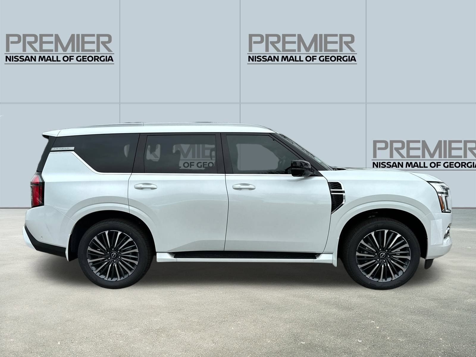 New 2026 Nissan Armada Platinum Reserve AWD/4WD image 4