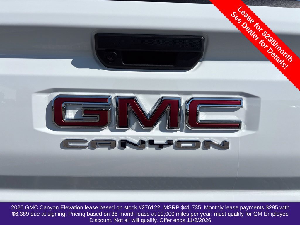 New 2026 GMC Canyon Elevation RWD image 17