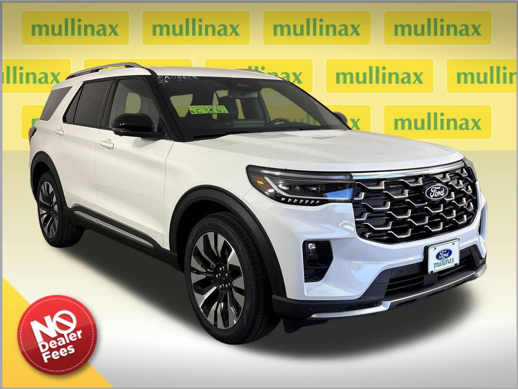 New 2027 Ford Explorer Platinum w/ LUX Leather Package AWD/4WD image 1