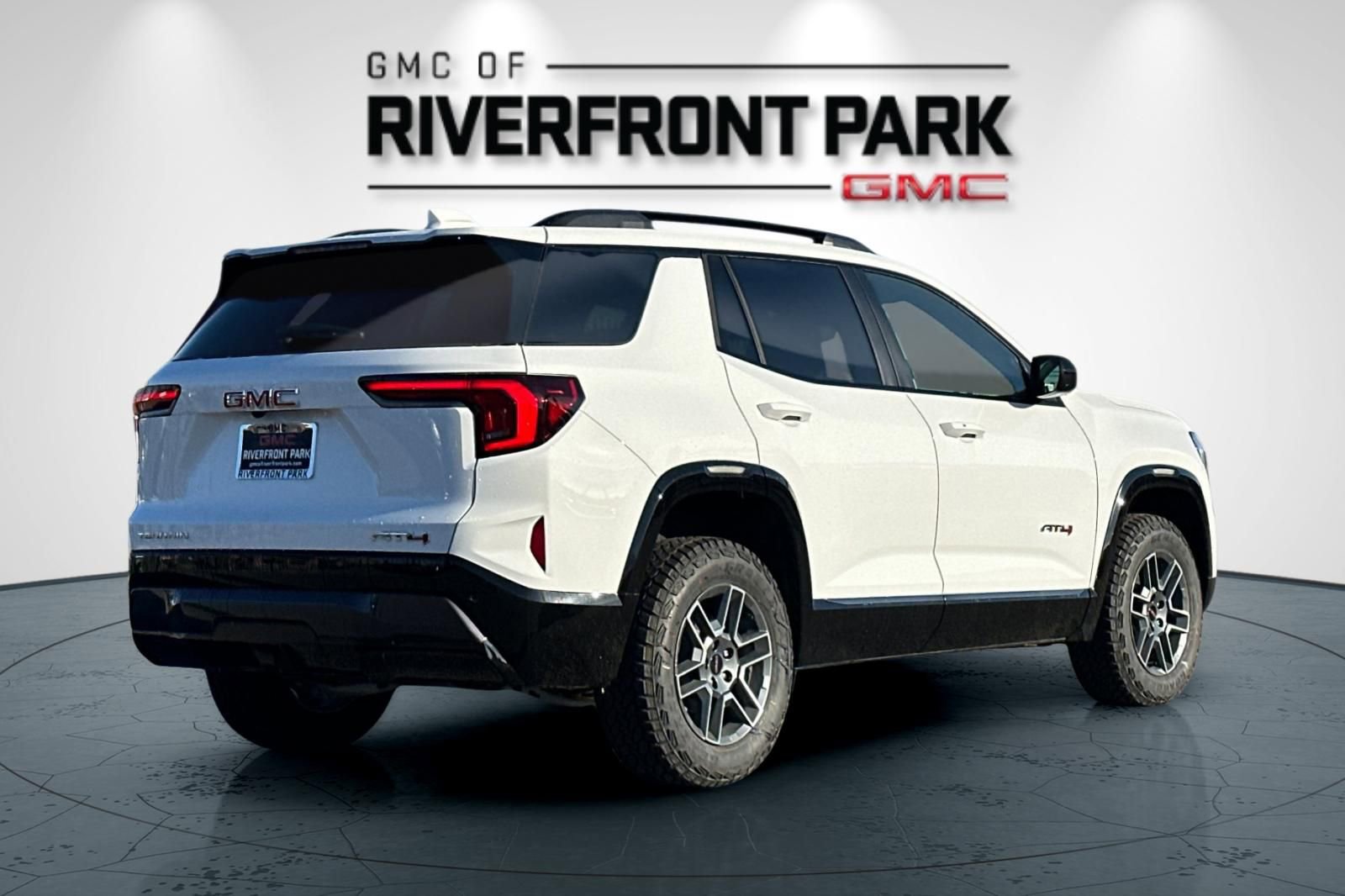 New 2026 GMC Terrain AT4 w/ LPO, Floor Liner Package AWD/4WD image 3