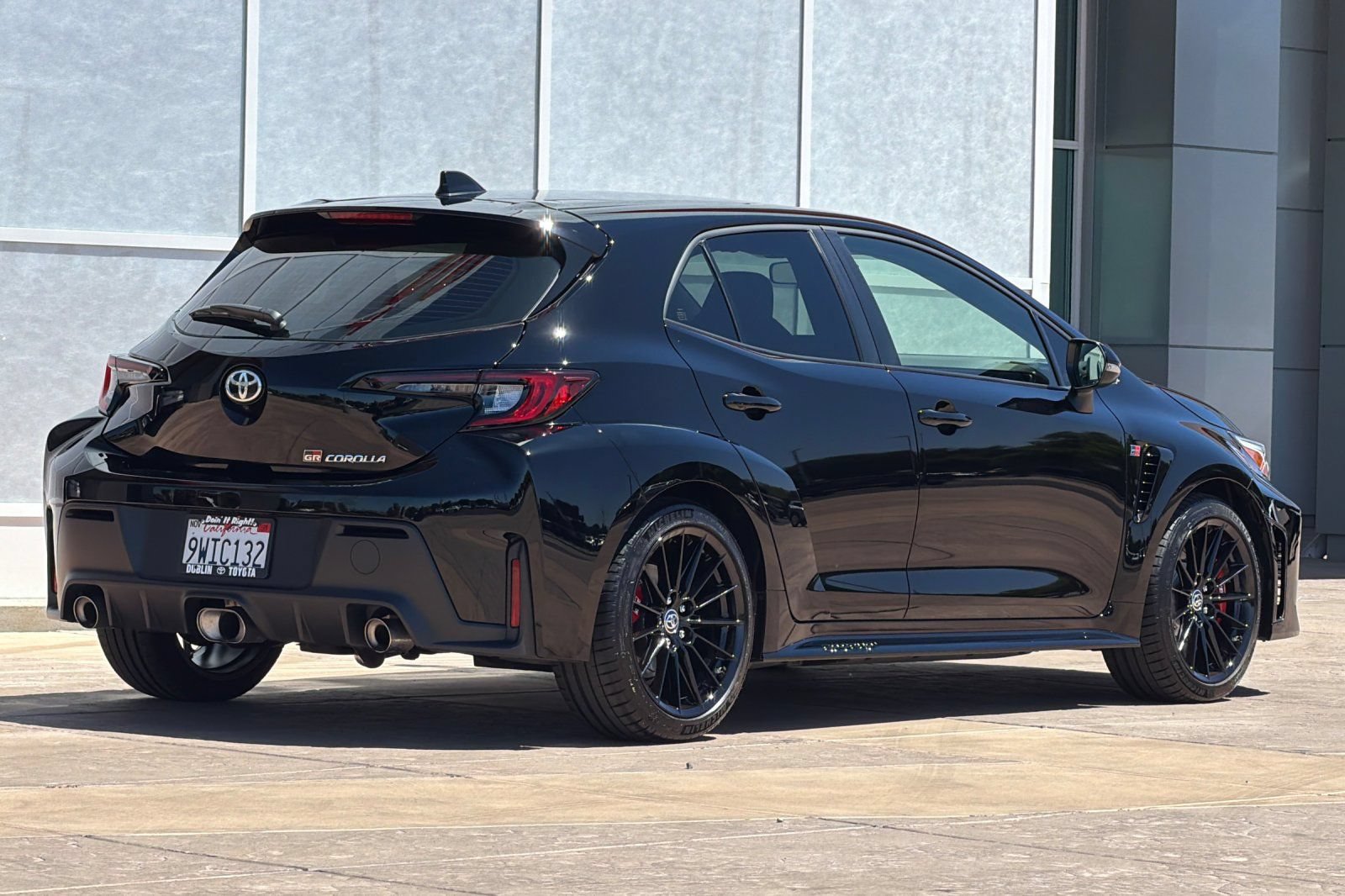 Used 2025 Toyota Corolla GR AWD/4WD image 4