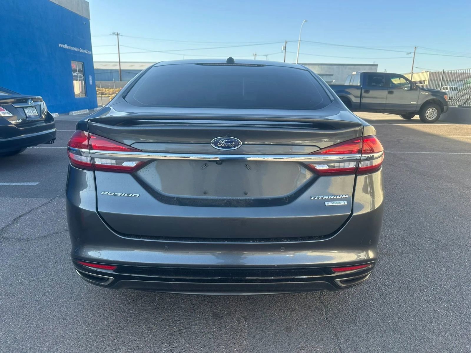 Used 2017 Ford Fusion Titanium FWD image 4