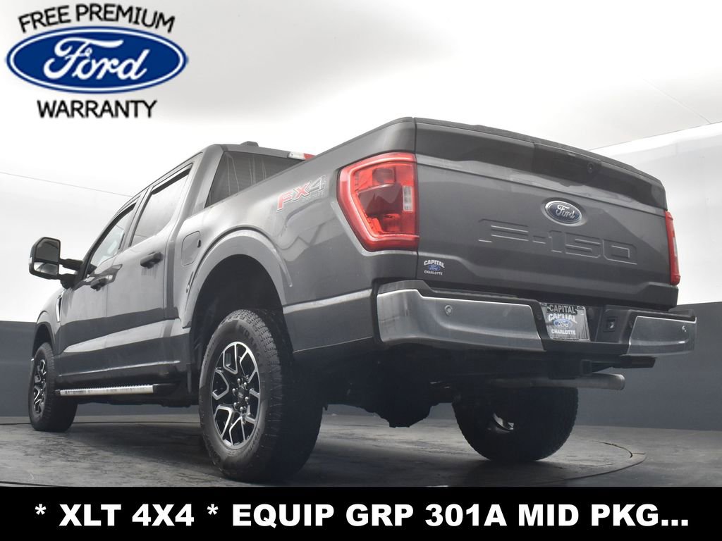 Used 2023 Ford F150 XLT w/ Equipment Group 301A Mid image 24