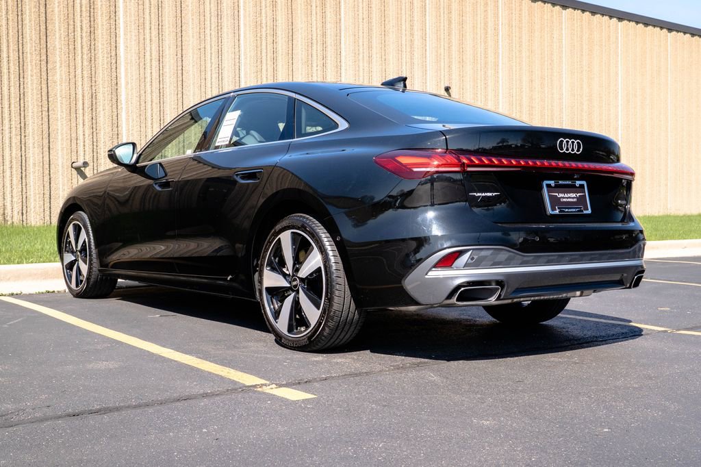 Used 2025 Audi A5 2.0T Premium Plus w/ Premium Plus AWD/4WD image 6