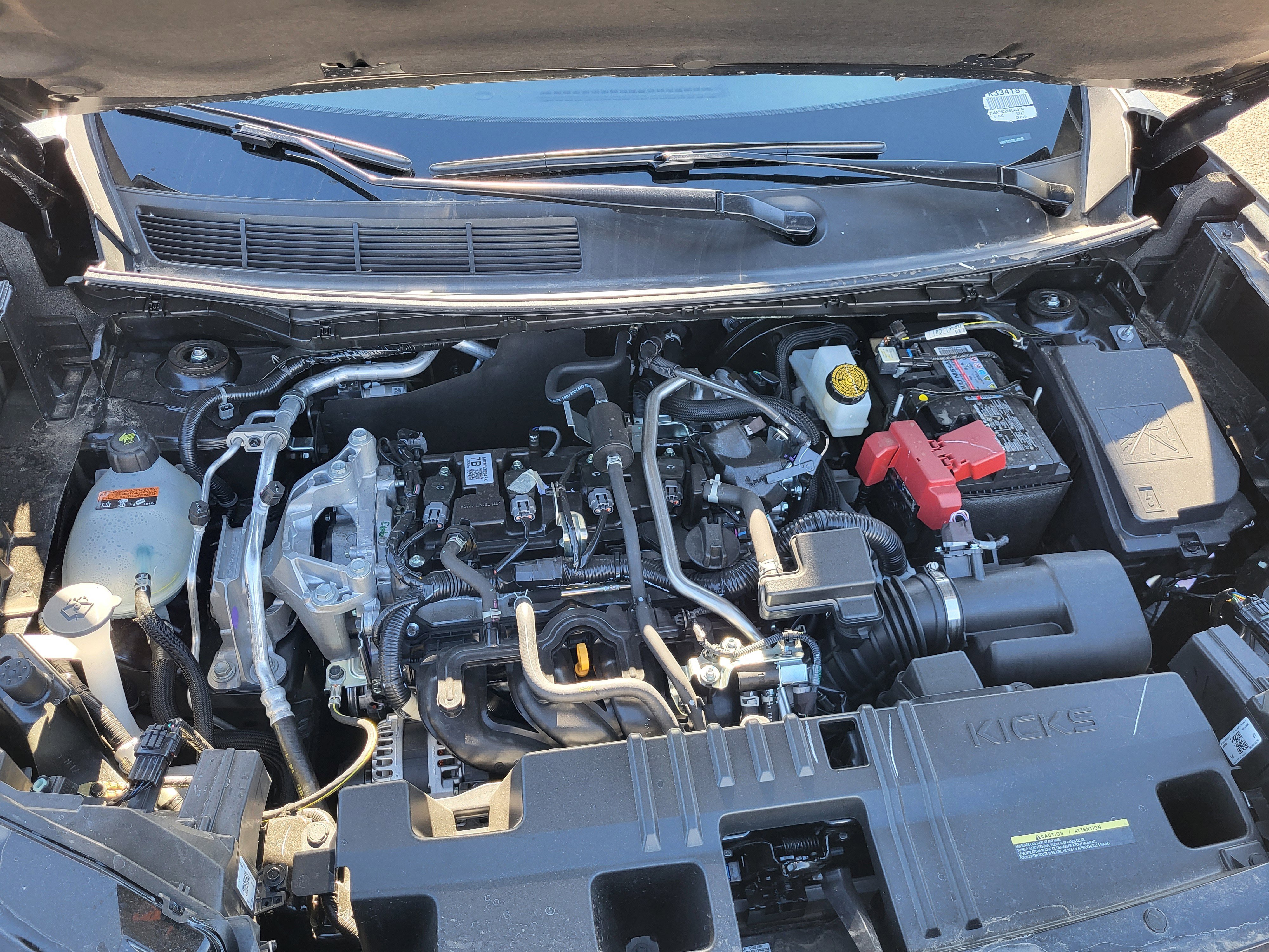 New 2025 Nissan Kicks SV w/ SV Premium Package image 10