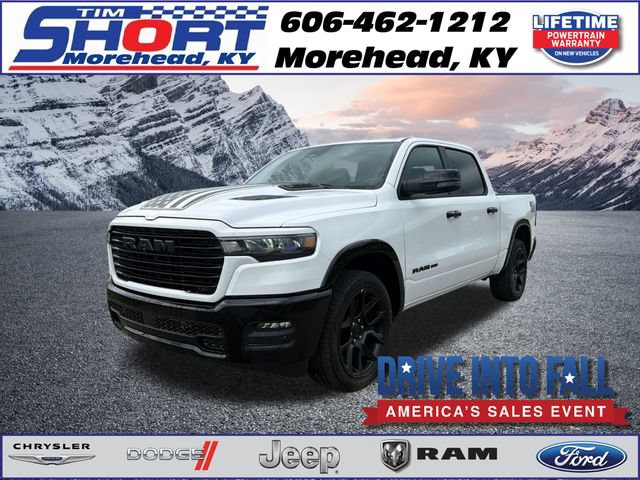 New 2026 RAM 1500 Laramie AWD/4WD 360° Tour