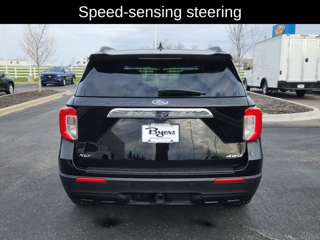 Used 2022 Ford Explorer XLT w/ Class IV Trailer Tow Package AWD/4WD image 8