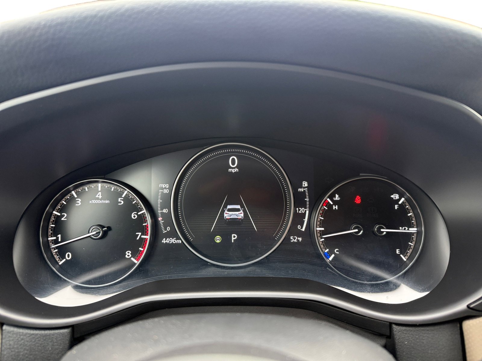 Certified 2025 MAZDA CX-50 AWD 2.5 S w/ Preferred Package image 11