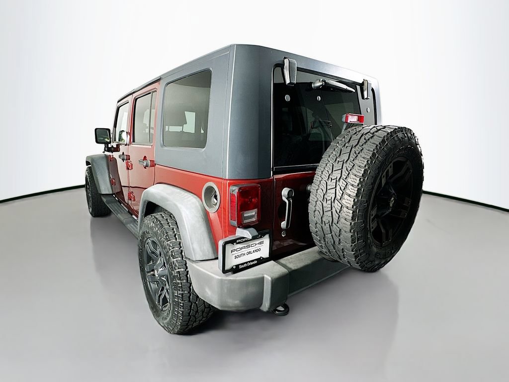 Used 2010 Jeep Wrangler Unlimited Sport RWD image 3