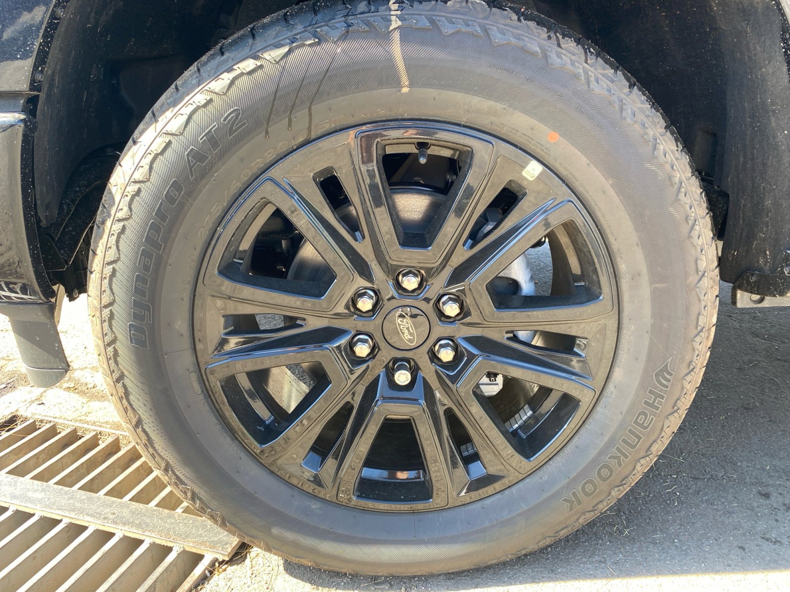 New 2025 Ford F150 Platinum w/ Equipment Group 702A High image 25