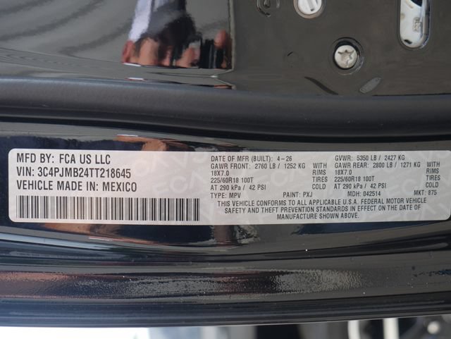 New 2026 Jeep Cherokee Laredo AWD/4WD image 29
