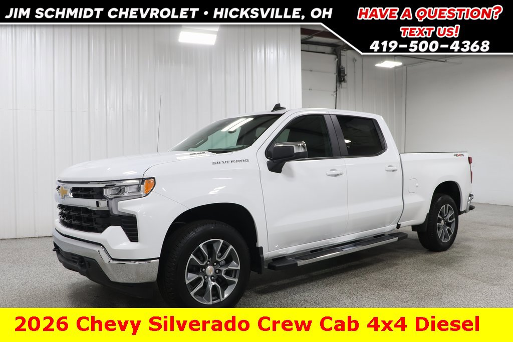 New 2026 Chevrolet Silverado 1500 LT w/ All Star Edition Plus image 2