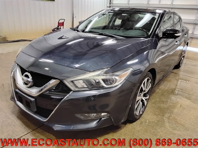 Used 2017 Nissan Maxima Platinum w/ Interior Lighting Package image 4