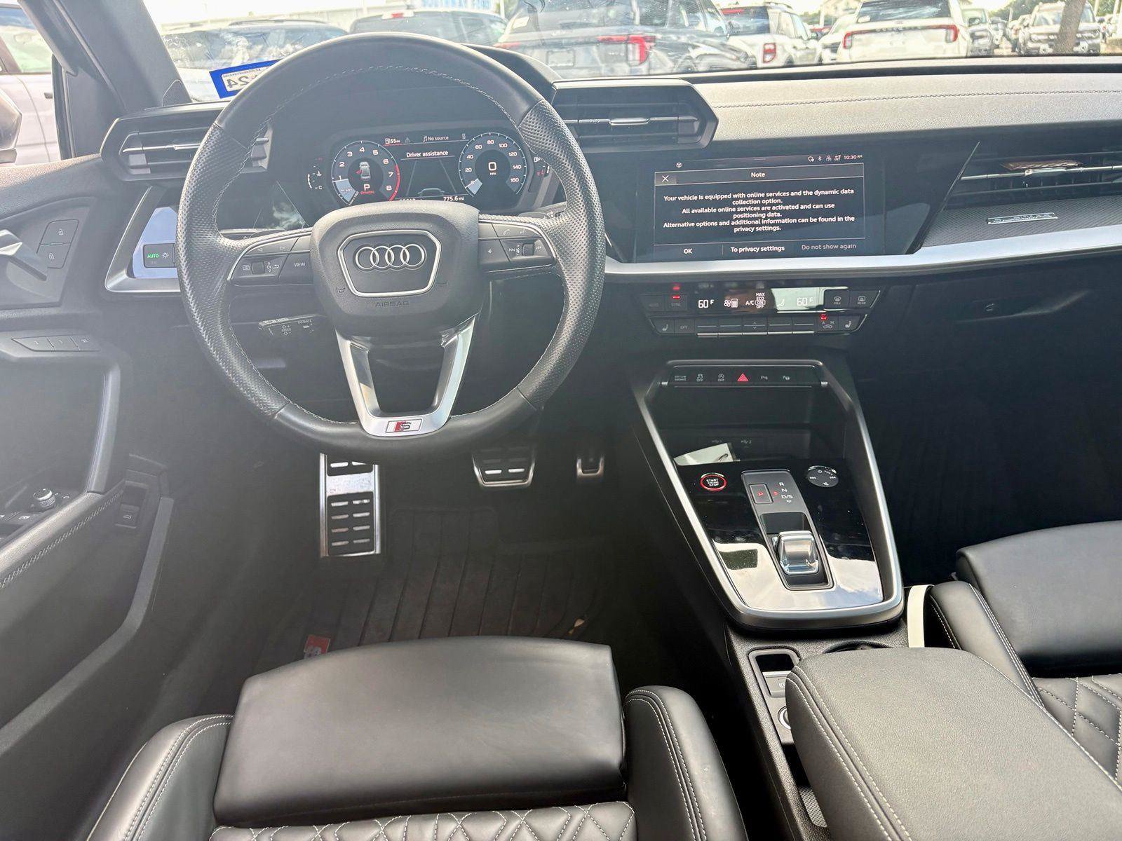 Used 2023 Audi S3 Premium Plus w/ Premium Plus Package AWD/4WD image 8