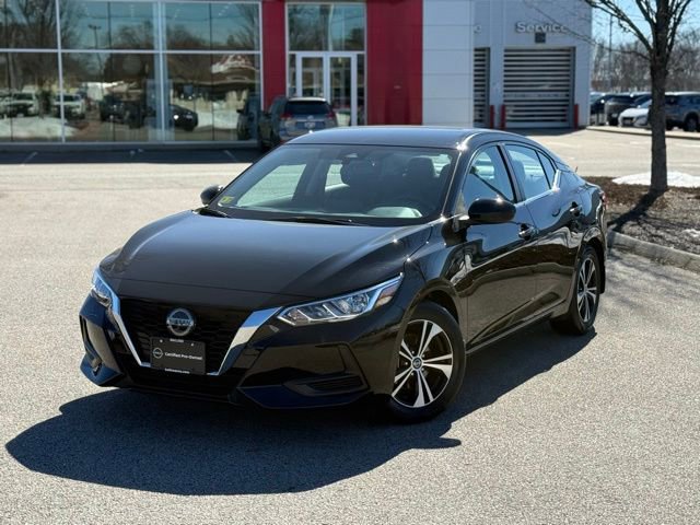 Certified 2023 Nissan Sentra SV image 9