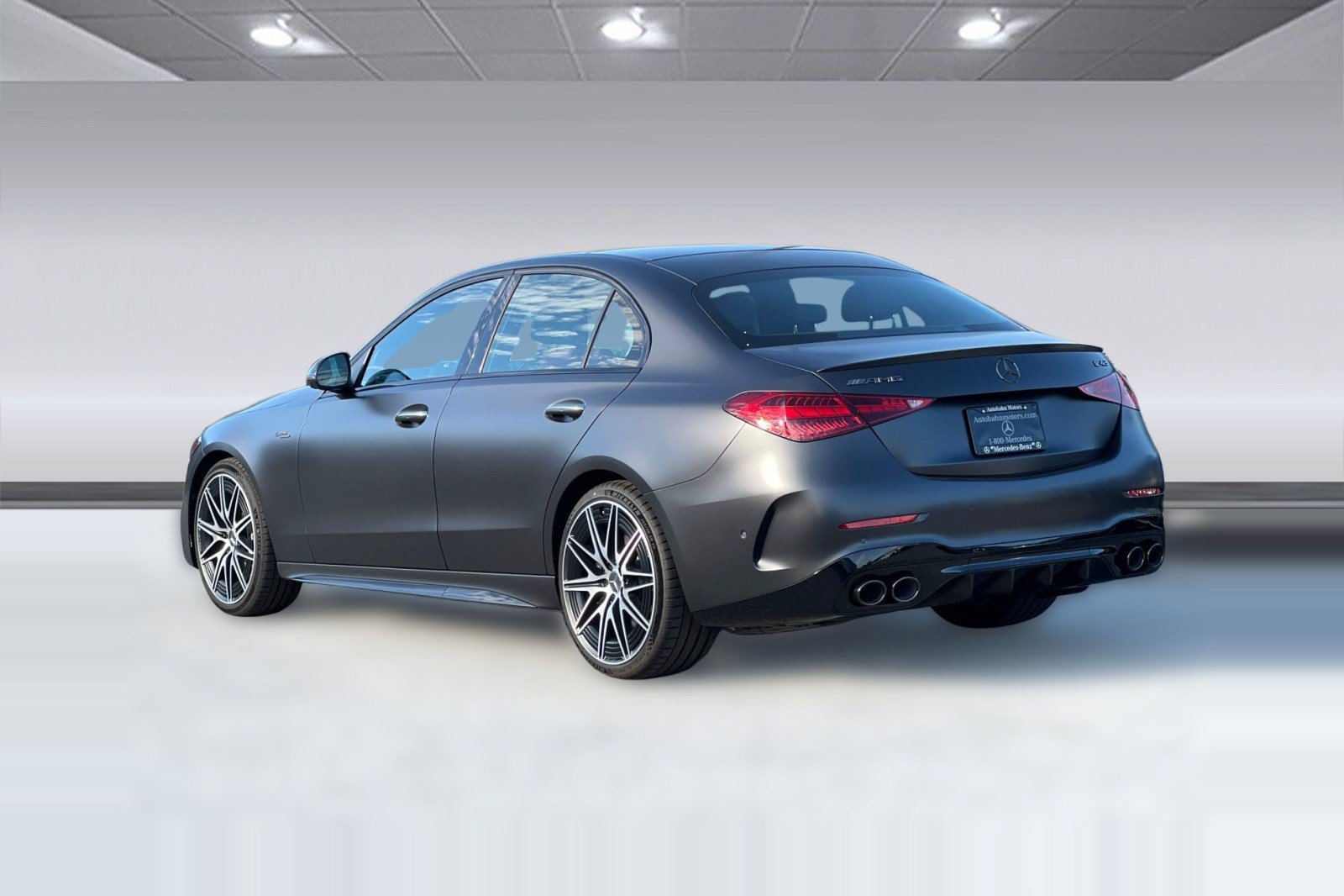 New 2026 Mercedes-Benz C 43 AMG 4MATIC Sedan image 3