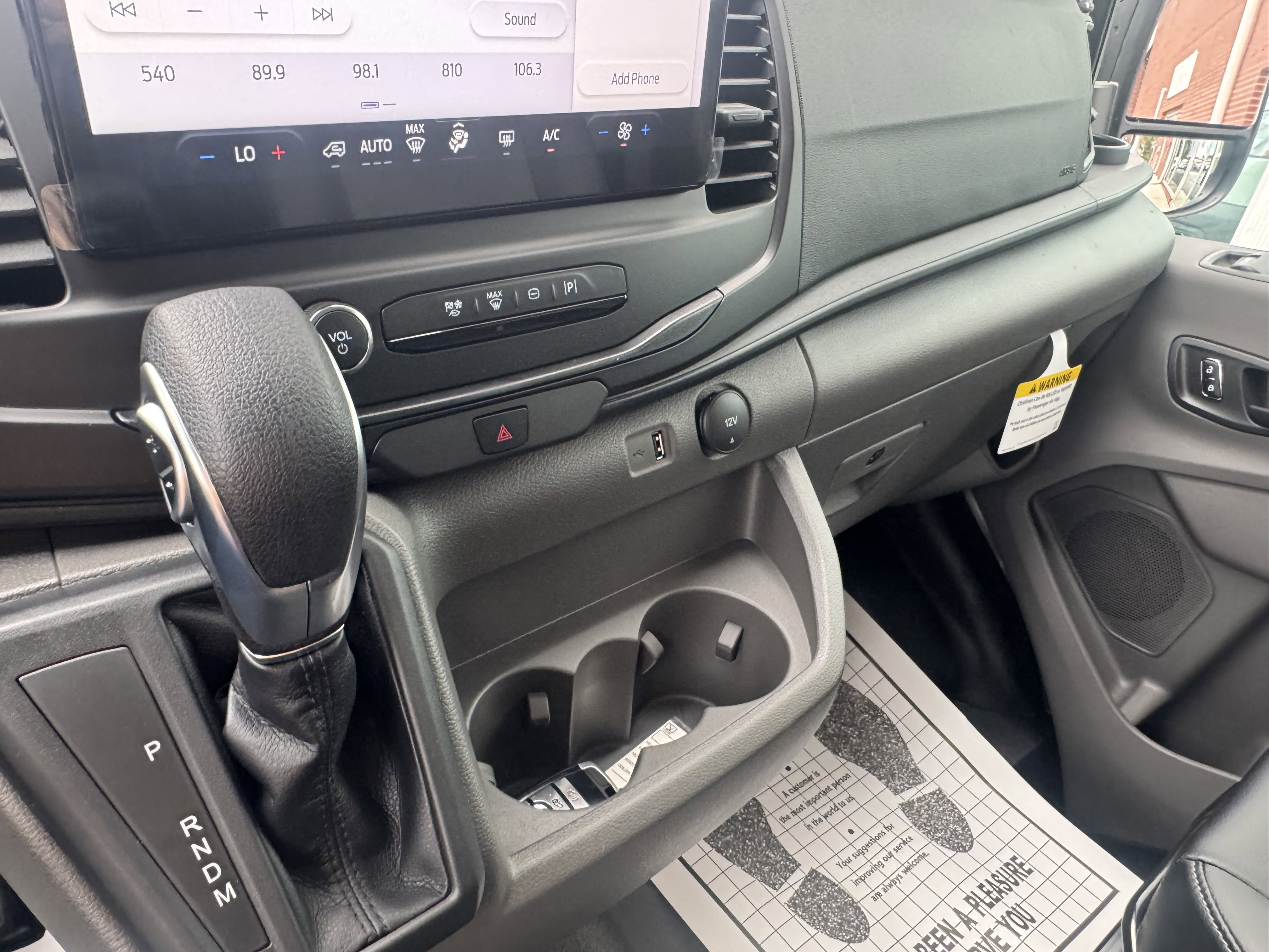 New 2026 Ford Transit 250 148 Medium Roof image 16