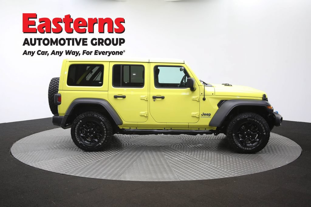 Used 2023 Jeep Wrangler Unlimited w/ Cold Weather Group AWD/4WD image 45