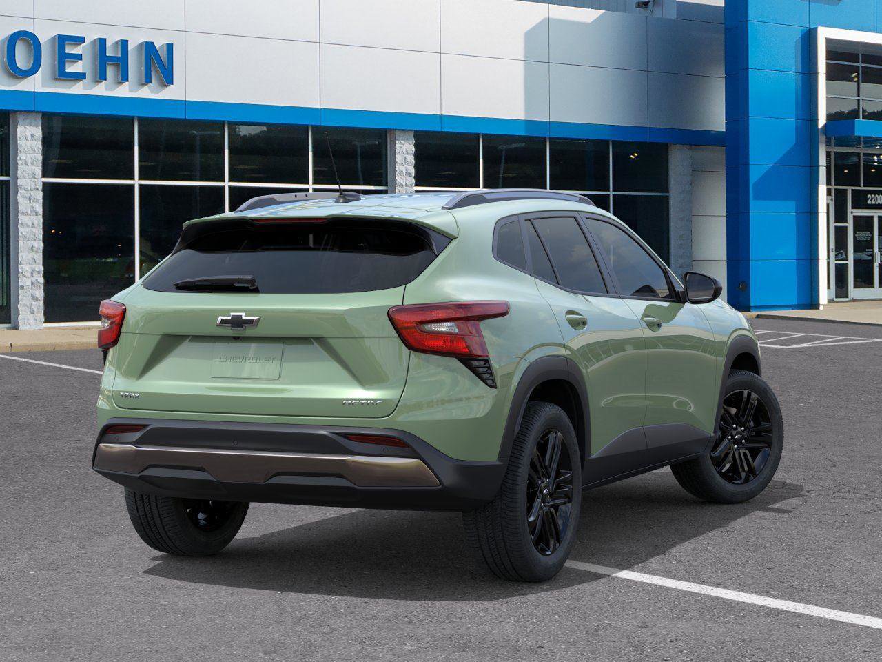 New 2026 Chevrolet Trax ACTIV FWD image 4