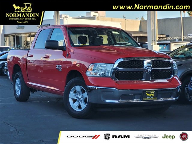Certified 2021 RAM 1500 Classic SLT
