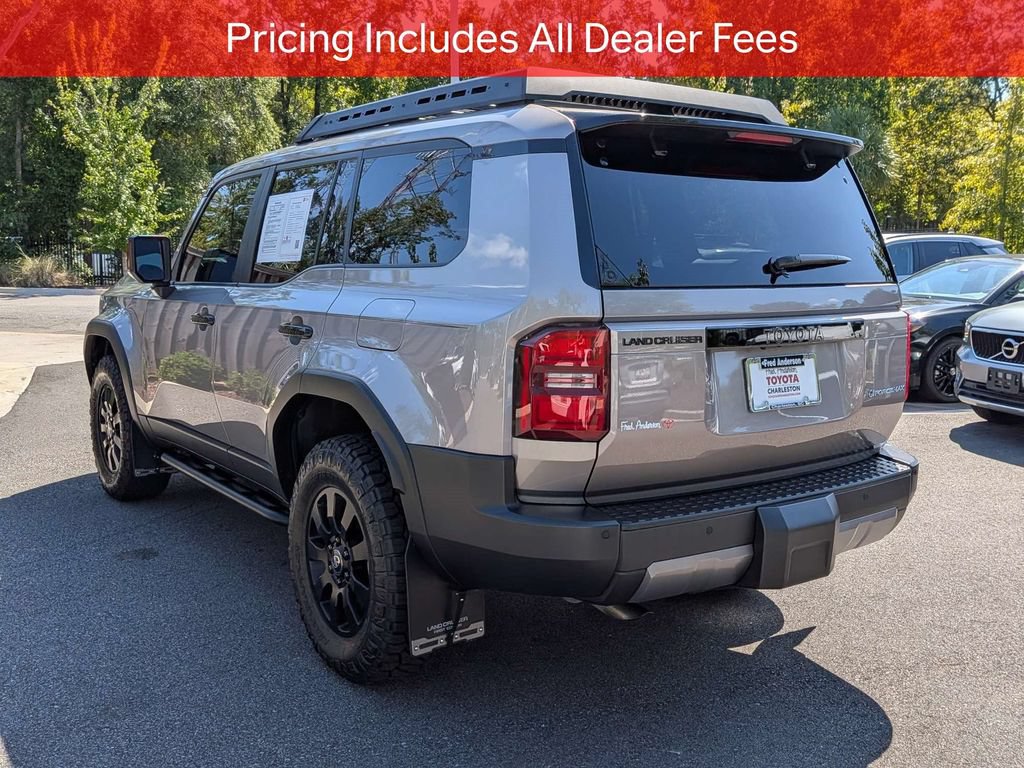 Used 2024 Toyota Land Cruiser AWD/4WD image 7