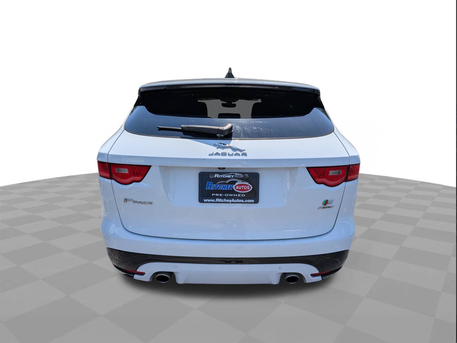 Used 2020 Jaguar F-PACE S AWD/4WD image 5