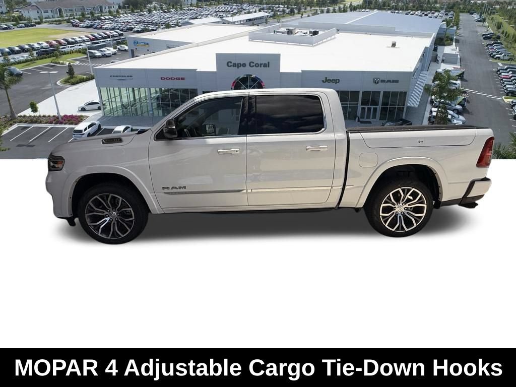 New 2026 RAM 1500 Tungsten w/ Bed Utility Group AWD/4WD image 9