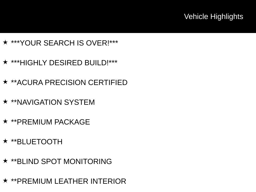 Used 2022 Acura TLX w/ A-SPEC Pkg FWD video 2