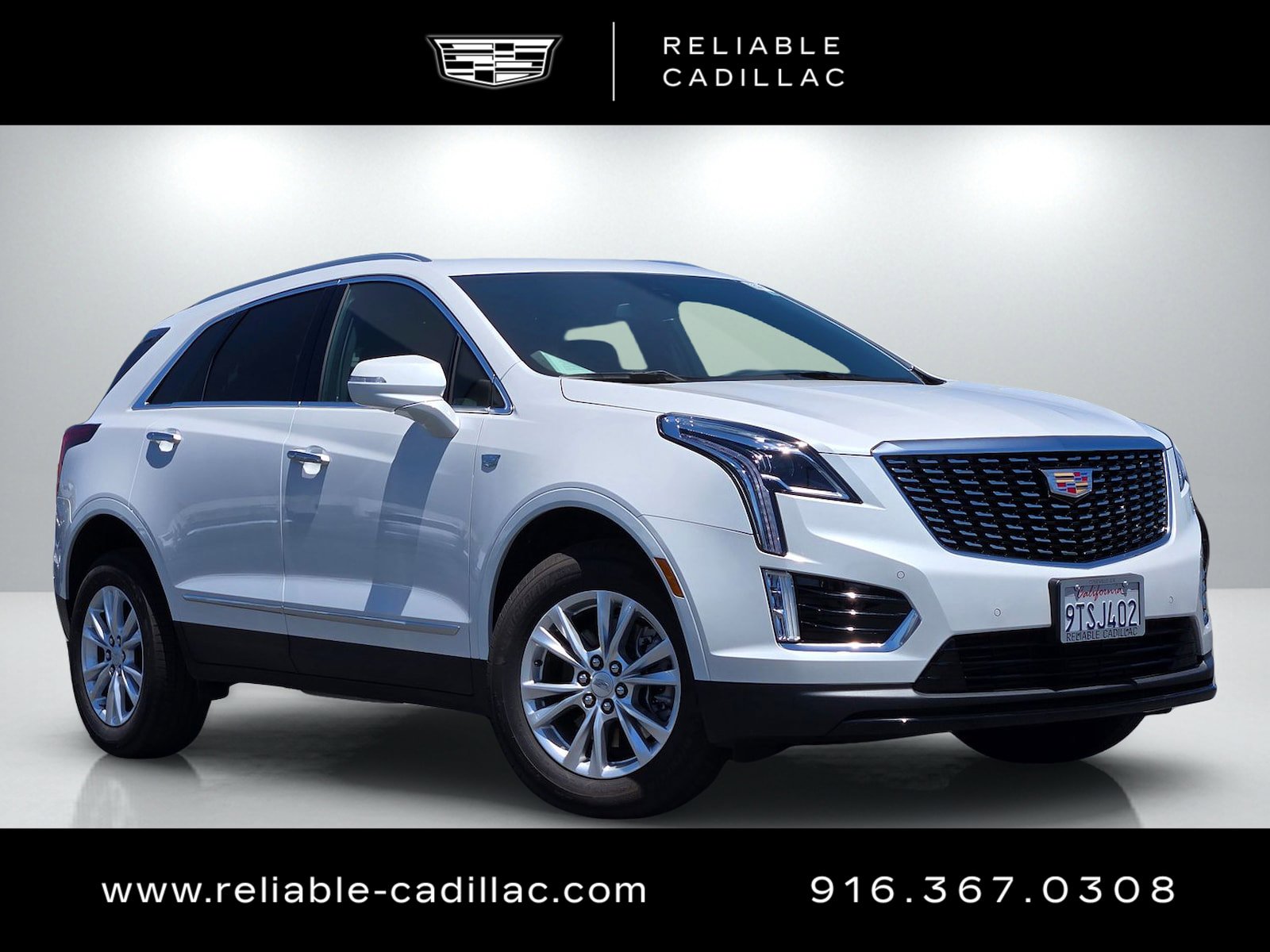 Used 2025 Cadillac XT5 Luxury FWD image 1