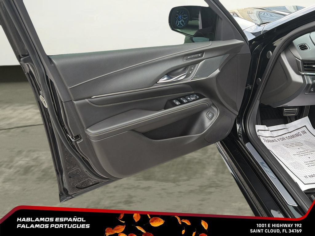 Used 2023 Cadillac CT4 V Blackwing w/ Driver Assist Package RWD image 15