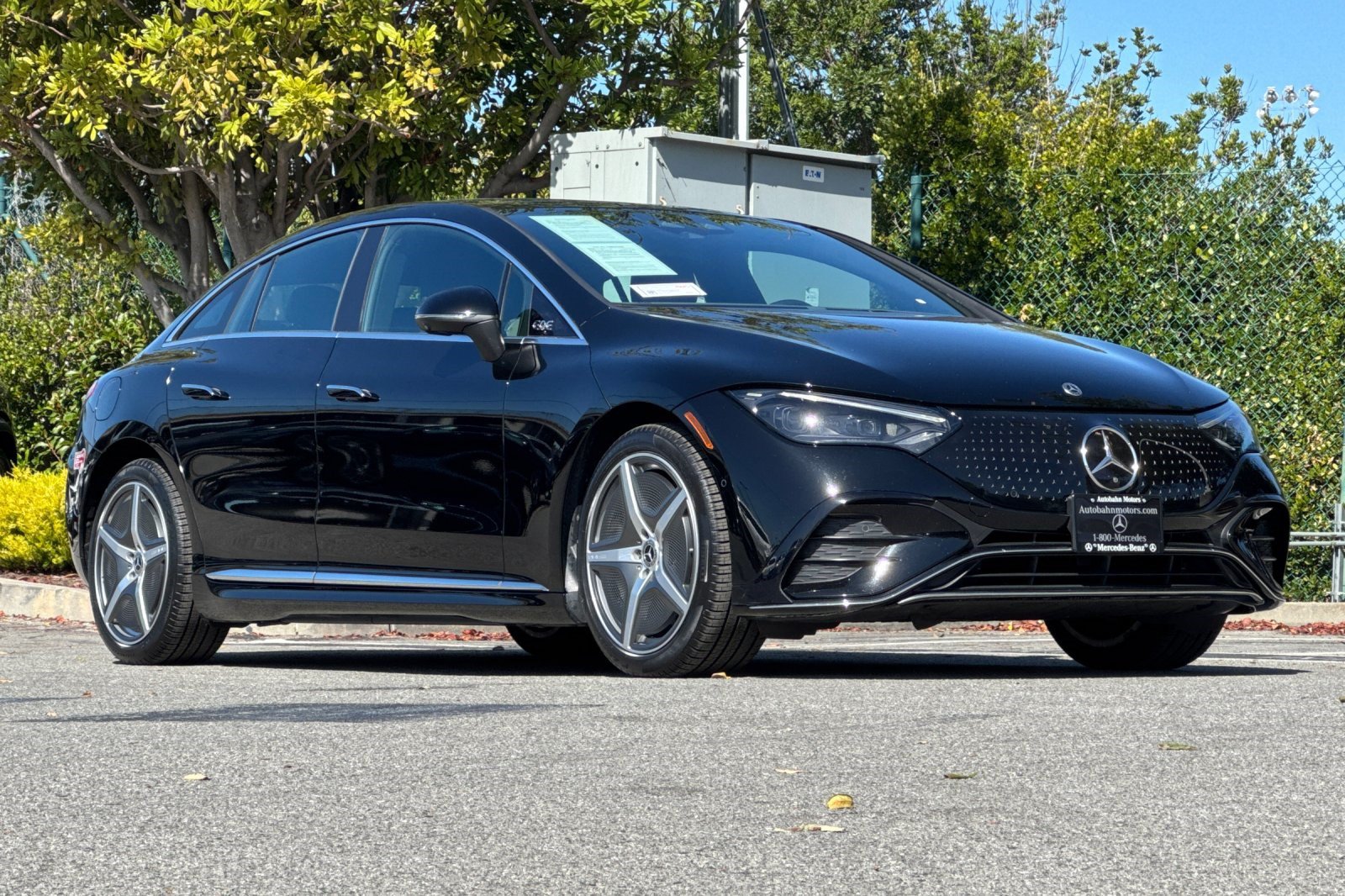 Certified 2023 Mercedes-Benz EQE 350+ 4MATIC Sedan image 7