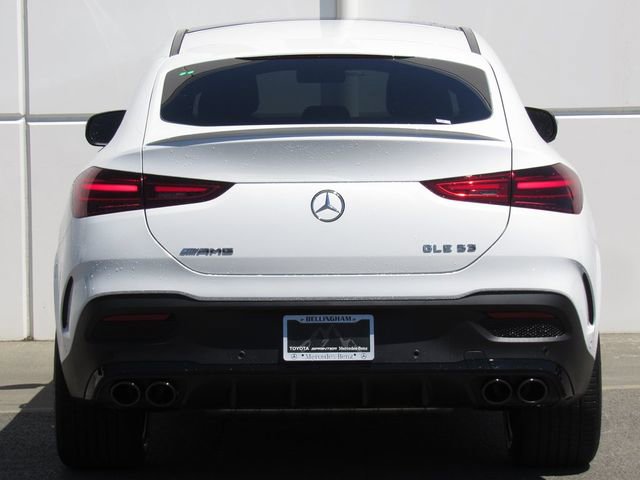 New 2025 Mercedes-Benz GLE 53 AMG 4MATIC Coupe image 7