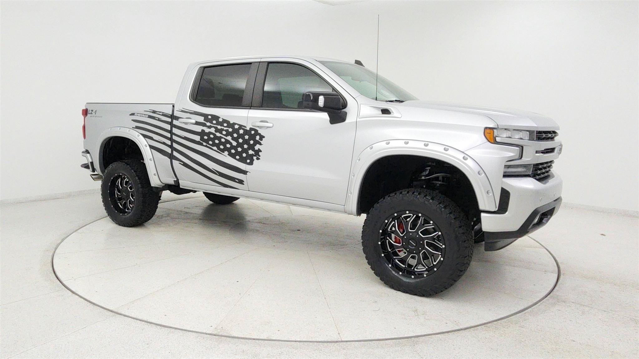 Used 2022 Chevrolet Silverado 1500 RST w/ Safety Package AWD/4WD image 7