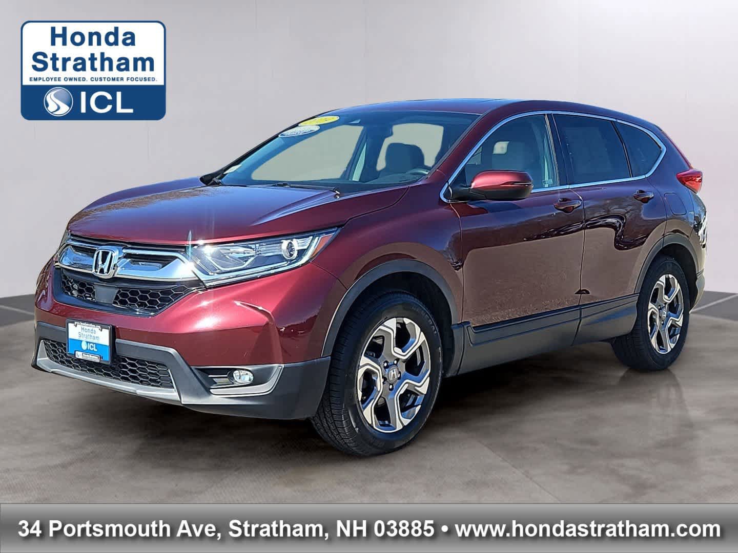 Certified 2019 Honda CR-V EX image 1