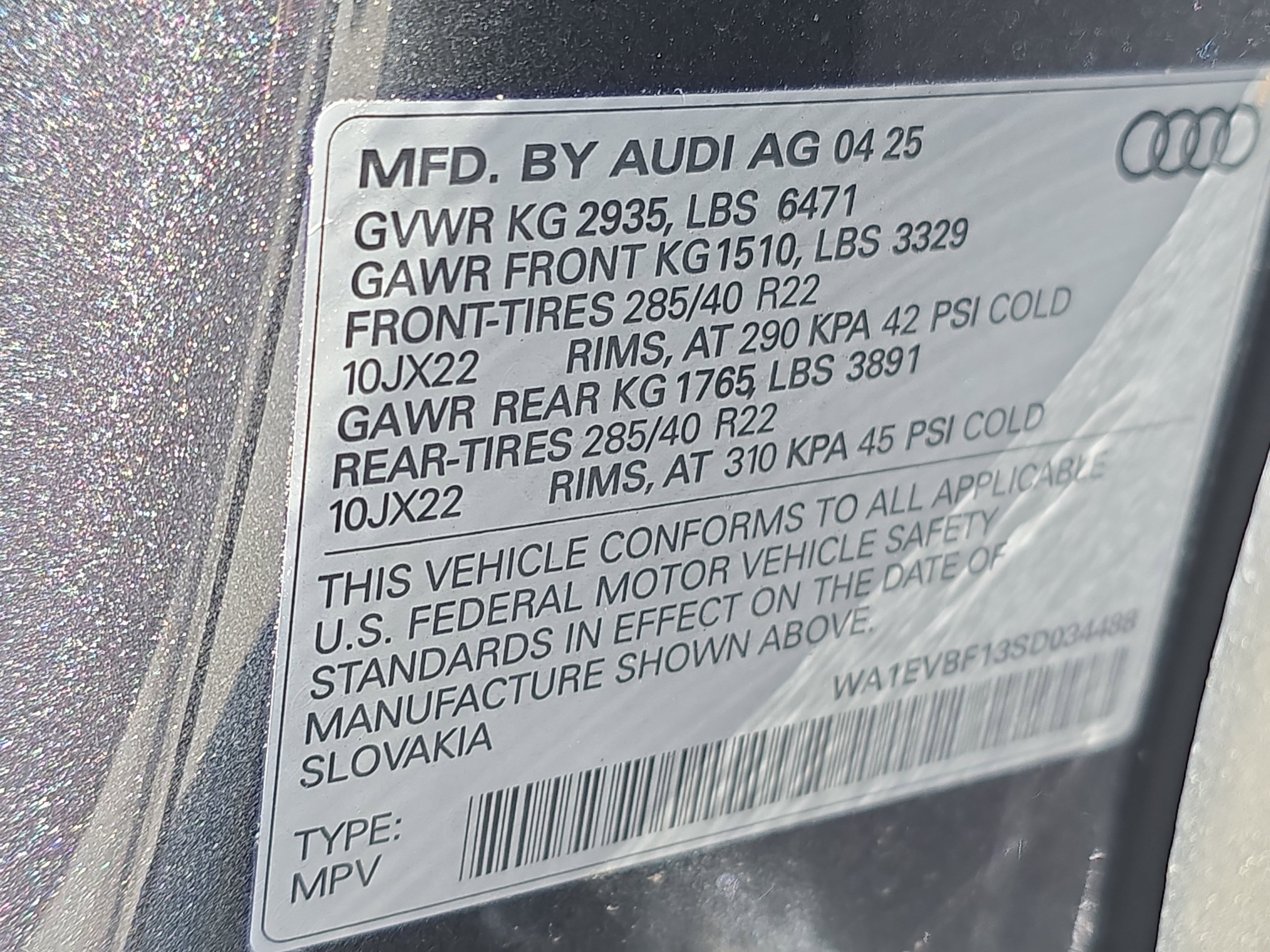 New 2025 Audi Q8 Premium Plus image 34