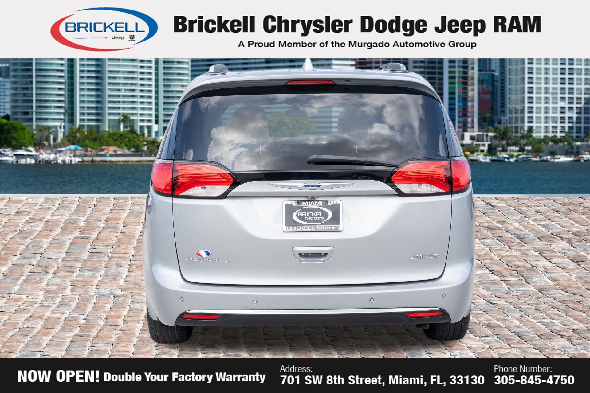 Used 2019 Chrysler Pacifica Limited w/ Advanced Safetytec Group FWD image 7
