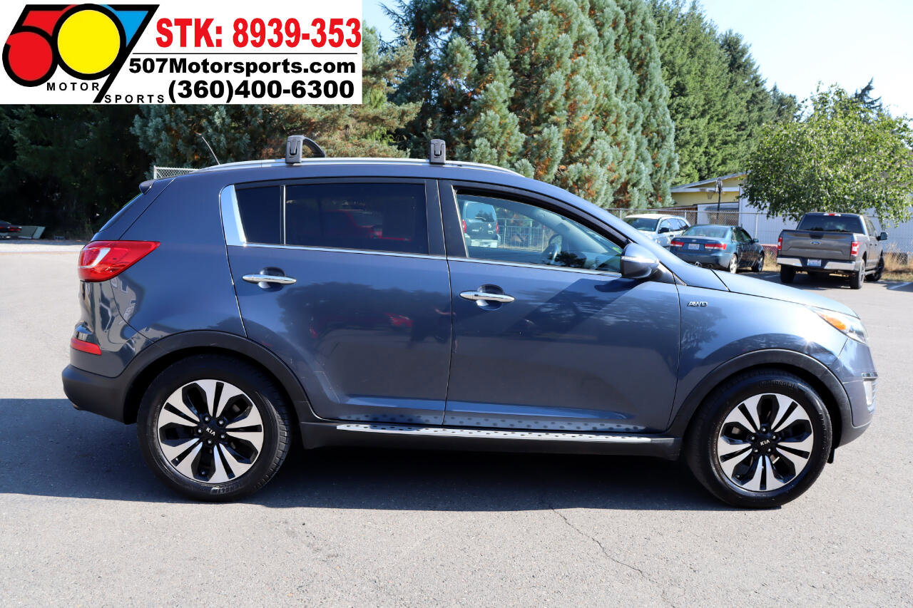 Used 2013 Kia Sportage SX w/ SX Premium Pkg image 9