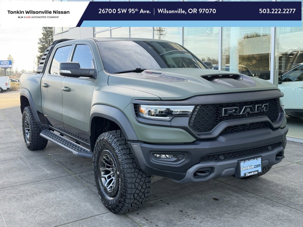 Used 2021 RAM 1500 TRX w/ TRX Level 2 Equipment Group